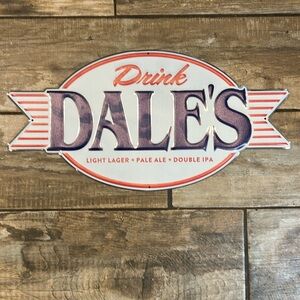 Dale’s Brewing sign
